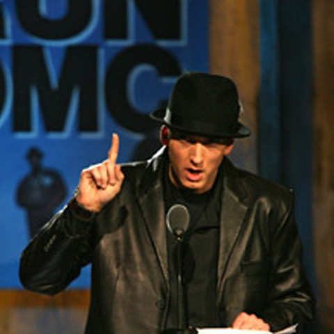 Eminem mj black roll up hem fedoras hiphop hip-hop hat