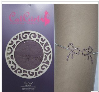 EMS free!2012 Fashion Tattoo Stockings /Women Lace Sexy Pantyhose/Ladies Butterfly Diamond Style Leggings