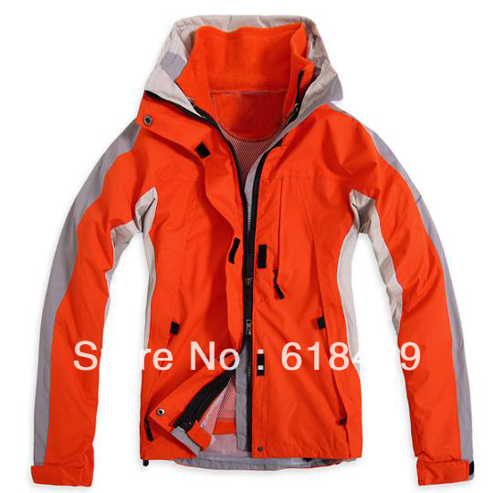 EMS FREE factory outlet winter fashion woman waterproof jacket C012 low price for Promotion Outdoor Sportswear Mountain Jackets