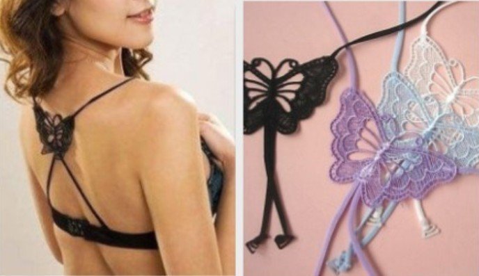 EMS Free Shipping 100pcs/lot,New Style Ladies' Shoulder Straps, Bra Straps