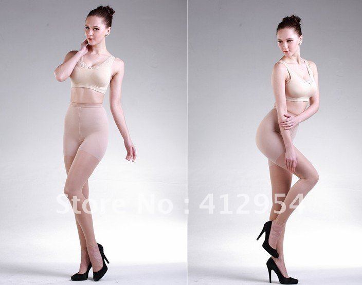 EMS Free Shipping 5PCS Hot Sale Panty Butt Enhancer Hip Booster Shaper Seamless abdomen Legging No Socks Slimming Shapewear