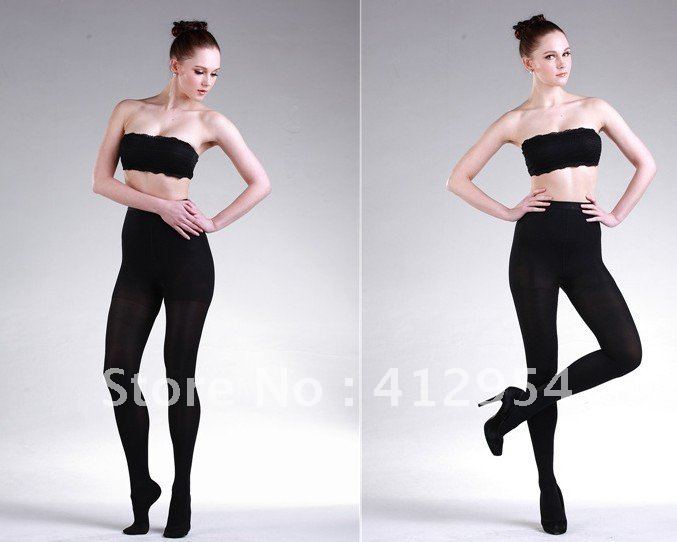 EMS Free Shipping 5PCS Sexey Panty Butt Enhancer Hip Booster Shaper Seamless abdomen Legging with Socks Slimming Shapewear