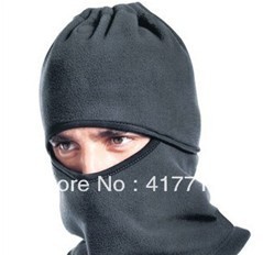EMS Free Shipping Black Warm Full Face Cover Winter Ski Mask men Beanie Hat Scarf Hood CS Hiking snowboard cap.Free Shipping