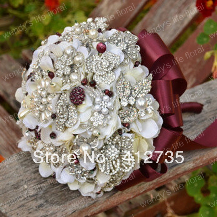 EMS Free Shipping,European popular white beadwork bride hand flowers/wedding bouquet/Photography Props
