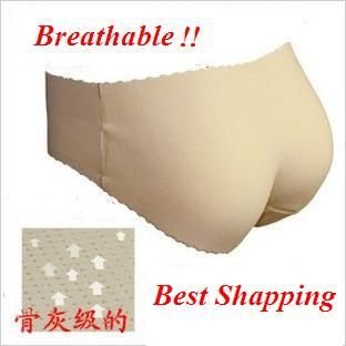 [EMS Free Shipping]Seamless Bottoms Up Underwear One Pieces Buttock Shapping Up Panty,Body Shaping Underwear25pcs/lot  UD-054