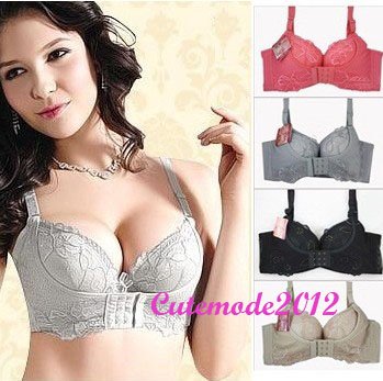 EMS Free shipping Super Boost Magic Enhancer Push Up Bra Gel Padded/Massage/Side Support/Plunge BN305