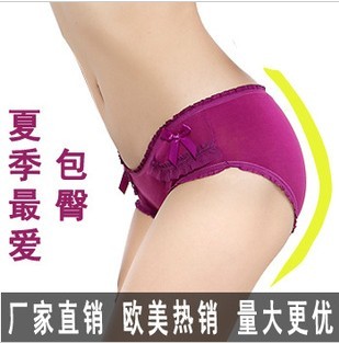 EMS FREE SHIPPING, sweet lady underwear wholesale women's underwear multicolor optional