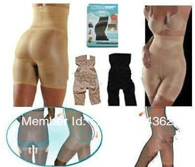 EMS Free Shipping TV Slim n lift/Slim Pants,Beige and black Body Shaper,underwears,slimming products, women slimmer,gift