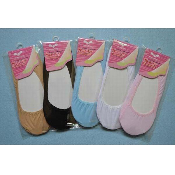 [EMS Free Shipping] Wholesale Womans Fashion Cotton Invisible Short Socks / Sock Slippers (SM-15E)