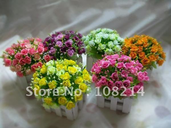 EMS Rose bouquet for bride,bridemaid Flowers,Party Flowers wedding parts Promotion Price