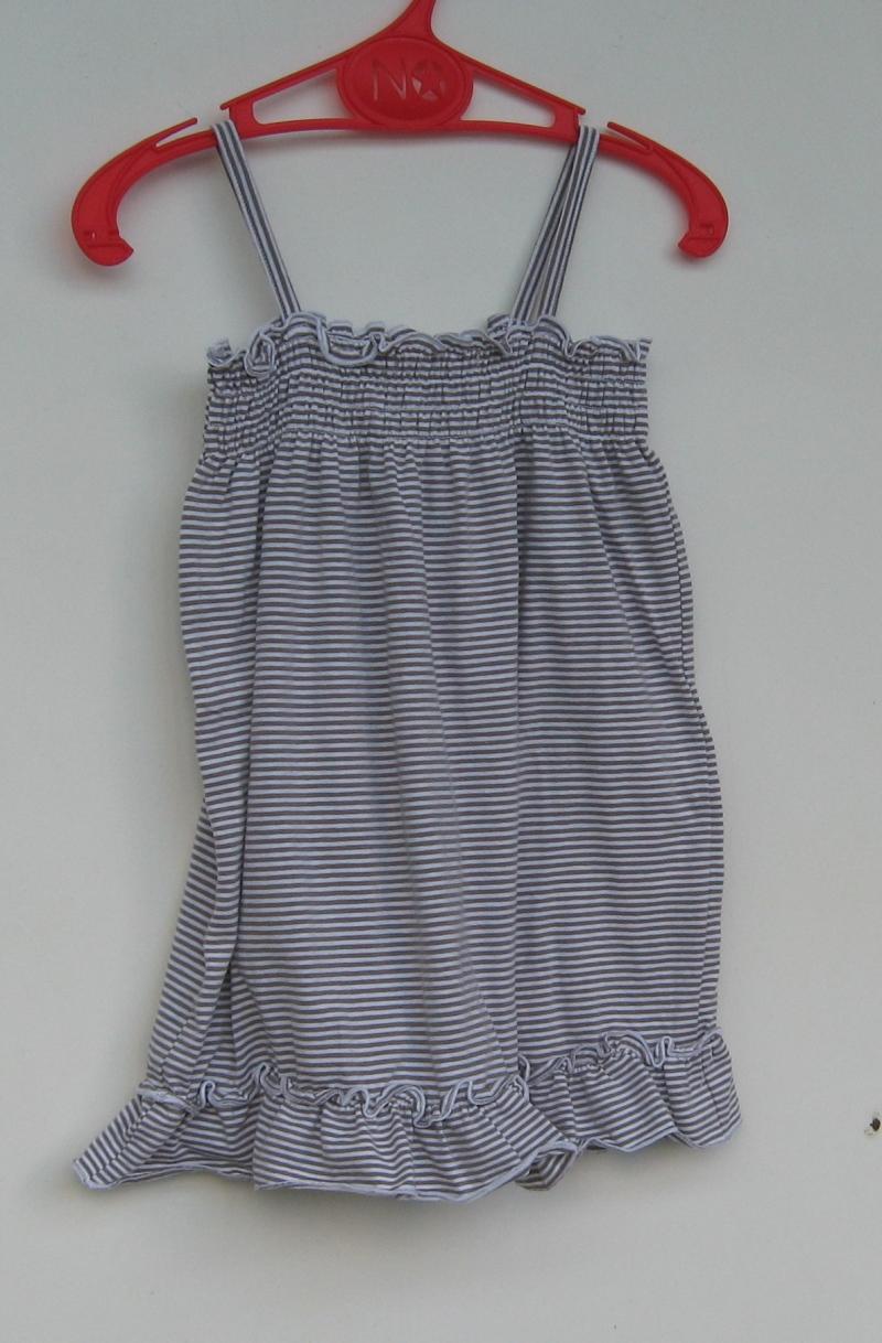 End of a single 3 - 7 girls clothing 100% T-shirt summer cotton sleeveless vest