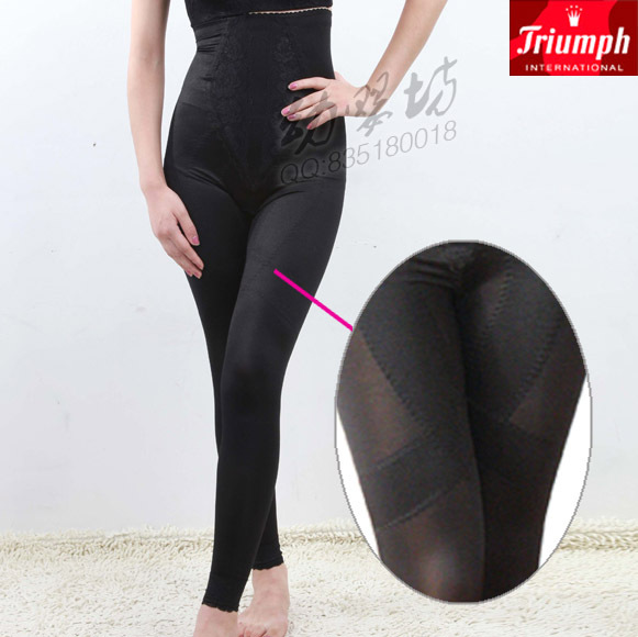 Enhanced fat burning 9 pants legging thin waist abdomen drawing legs
