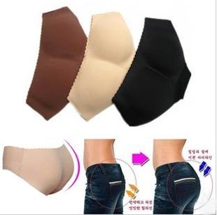 Enhancer Shaper Panties Comfortable lycra cotton breathable Sexy Hot panties pad panties one piece seamless butt-lifting