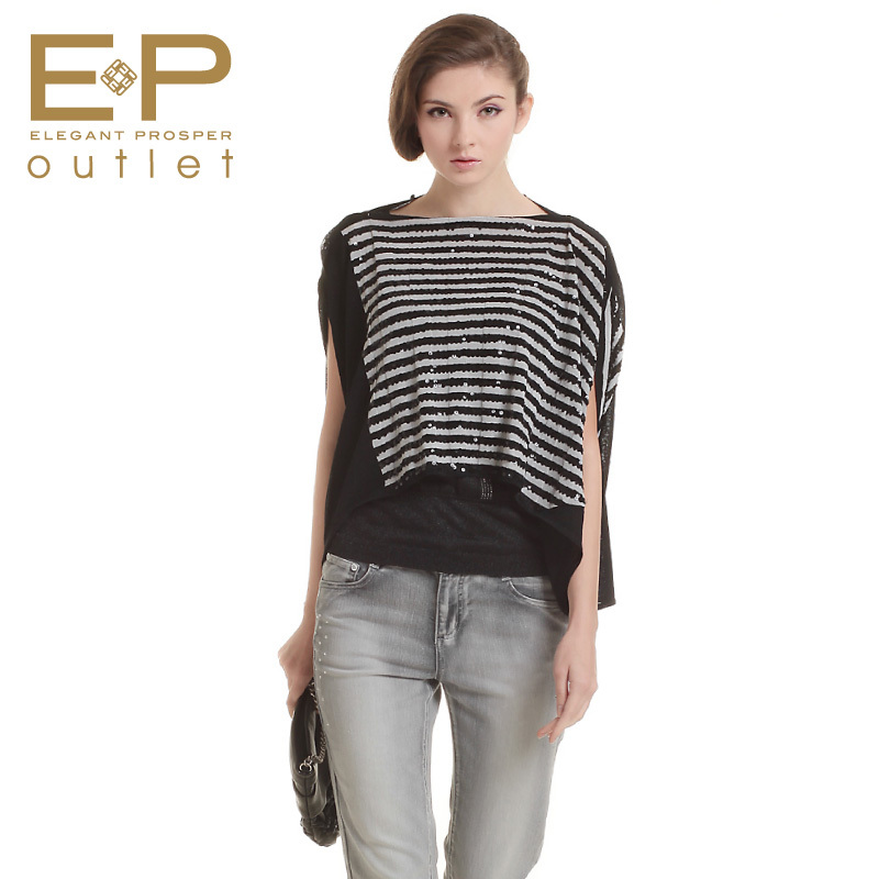 Ep women's stripe sweater 2012 1899 ver