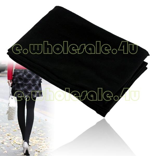EQ5459 Women Sexy Elastic Leggings Tights Crop Jeans Stockings Black