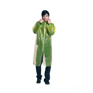 Equinox portable disposable raincoat disposable thickening type transparent raincoat new material eco-friendly thickening e03