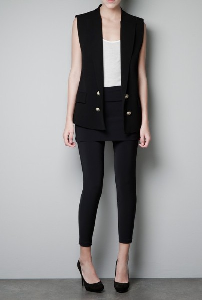 Europe and the United States women OL pure color perspective chiffon suiting sleeveless vest suit coat WOMEN'S T SHIRT cardigan