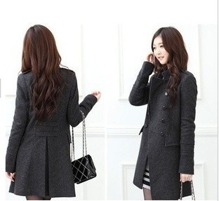 European and American style ladies ' fashion new special coat jacket coat