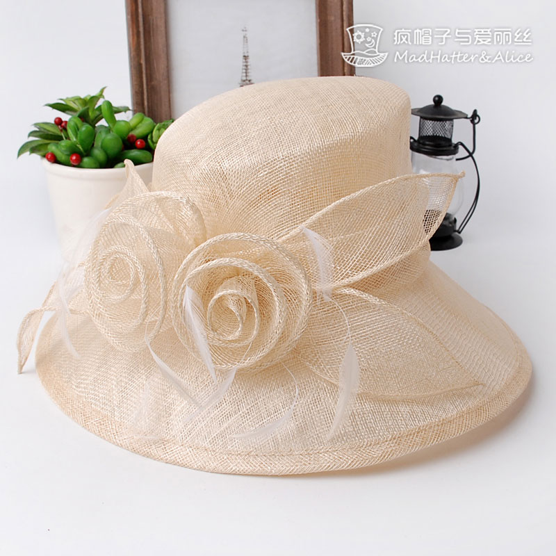 Evidenced - hat alice nobility dinner party hat , Free Shipping