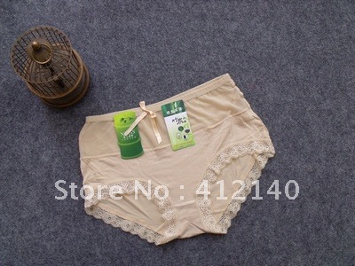 Excellent Value preferential prestigious brand female modal sexy zero-pressure breathable briefs panty 3pcs/pack mixed color