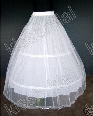 Exempt postage 2012 hot sale white wedding dress vogue of the bride petticoat