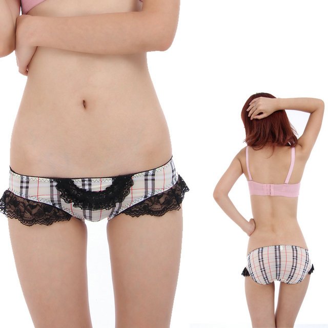Export trade of the original single Ms briefs 100% cotton, Europe and the United States cotton comfort women underwear#42131