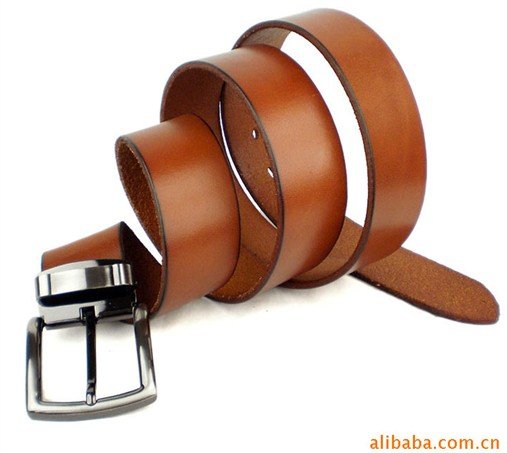 Express Free shipping western genuine leather belt with pin buckle, top men/women cow leather cowhide oxhide cowskin flower belt