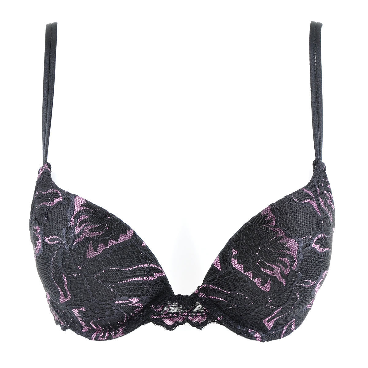 Exquisite lace water bag halter-neck bra push up bra underwear plus size large cup d178