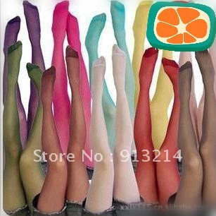 Exquisite packing candy permeability of ultra-thin 20 d velvet pantyhose wholesale panty stockings free shipping