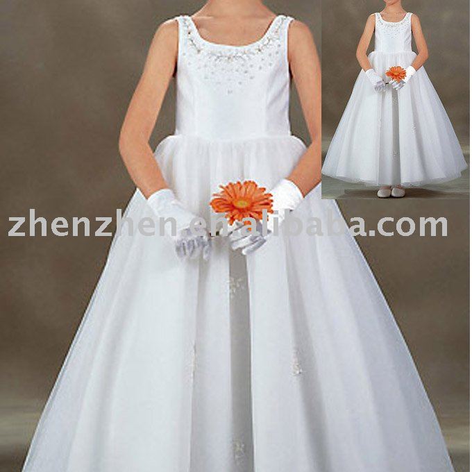 f-18 zhenzhen flower girl dress