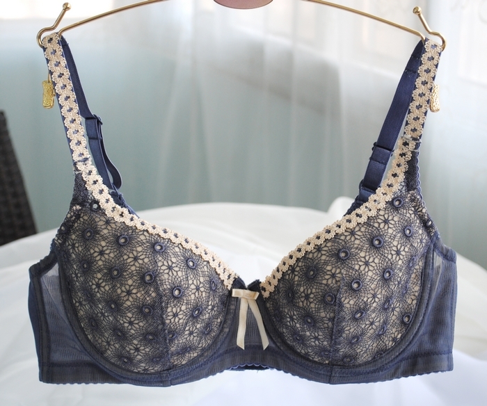 F delia adjustable lingerie bra