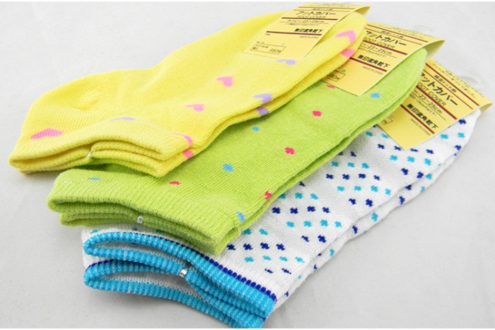 F04118-15 Mix Pattern candy color Casual Cotton Women Sock Slipper lady invisibility lovely boat socks comfortable+Freeship