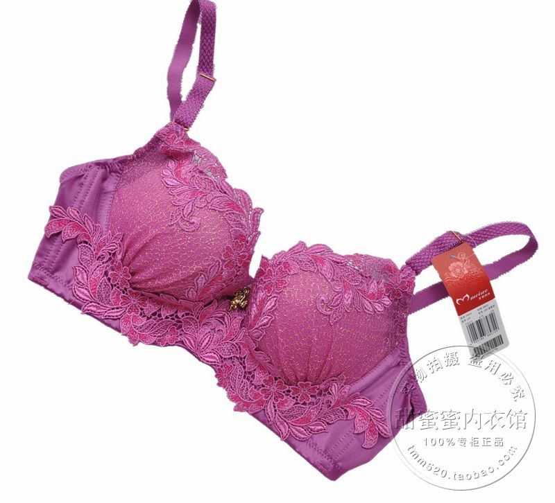Fa472 thin thick cup adjustable push up deep V-neck underwear a cup bra