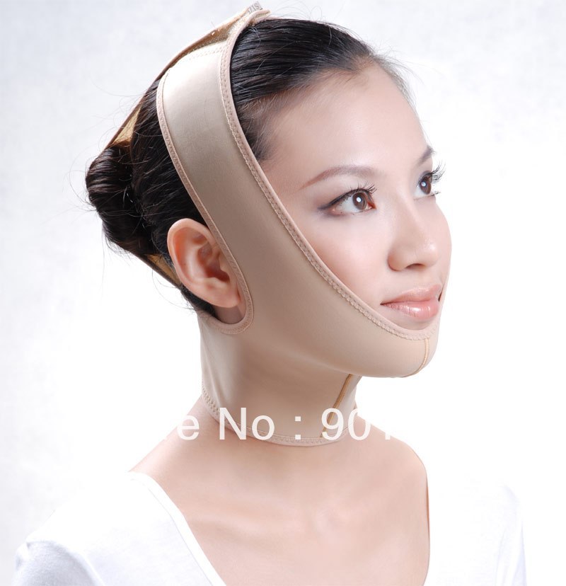 Face scar remove scar face-lift elastic mask cervical collar