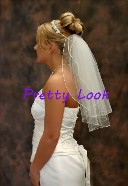 Factory Direct 2T Soft Bridal Illusion Tulle Veil,Bridal Wedding Veils,Bridal Accessories