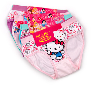 Factory direct for  KT princess cotton children triangular pants 10004