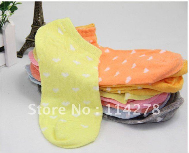 Factory direct sale wholesale 2012 new fashionable men and women socks many colors for choice free shipping