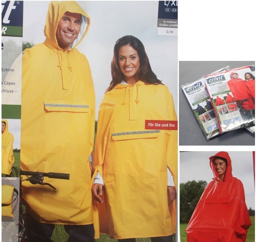 Factory direct sales Raincoat crivit lovers bicycle raincoat poncho bicycle ride clothing student raincoat