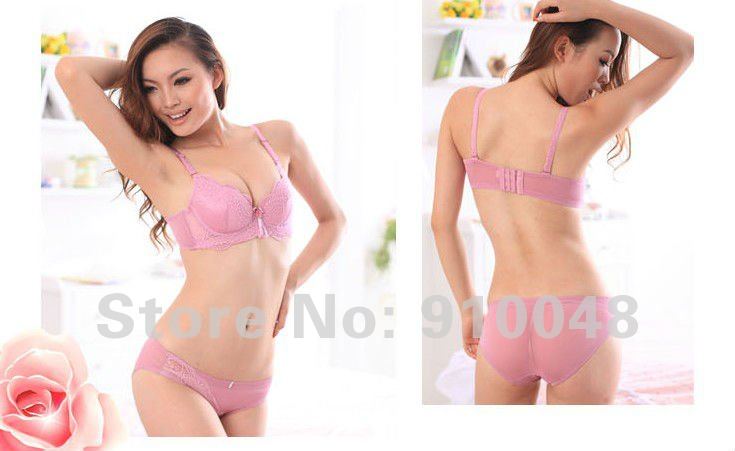 factory directly sell brassiere  set # TZ110 / B cup, size 32,34,36 /  wholesale & retail / free shipping