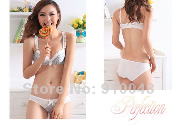 factory directly sell  lady sexy push up bra & briefs set # TZ224 / wholesale & retail / free shipping