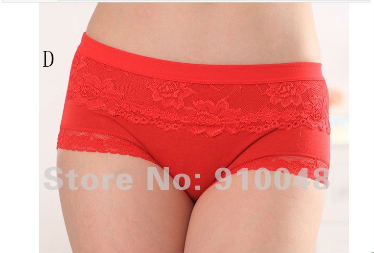 factory directly sell / women lace full briefs #K419/ 12pcs/lot, many colour for your choice/ free shipping