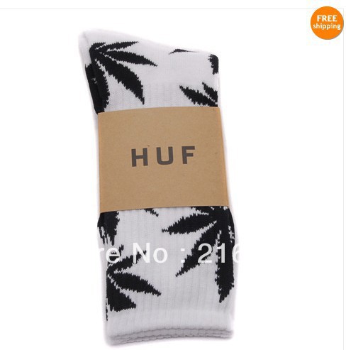 factory HUF socks usa tide slide skiing sportswear street stockings sock for man and women 100% cotton wholesale