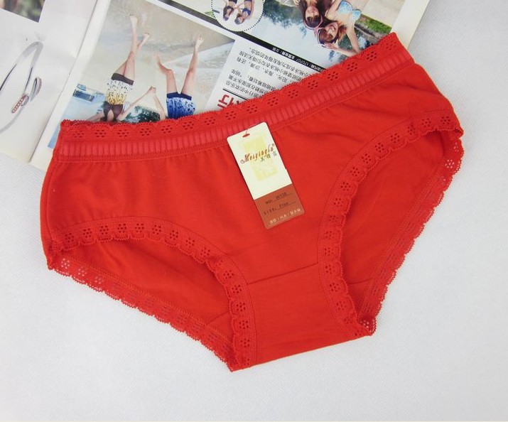 Factory on sale! women ladies underwear cotton under wear free shipping