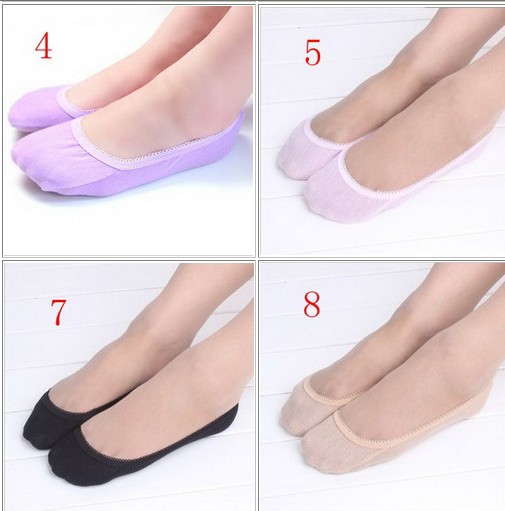 Factory outlets Candy-colored lace flat boat socks lace invisible socks Asakuchi socks #4840