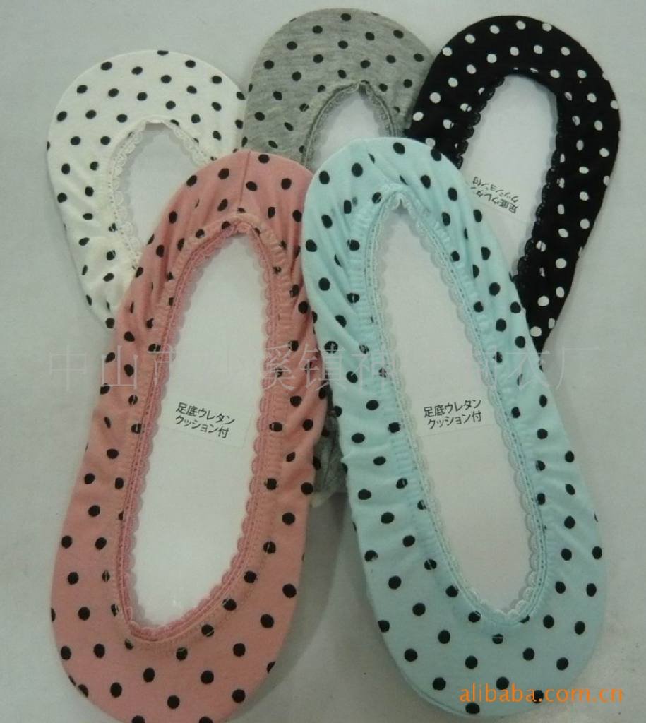 Factory outlets invisible socks boat socks