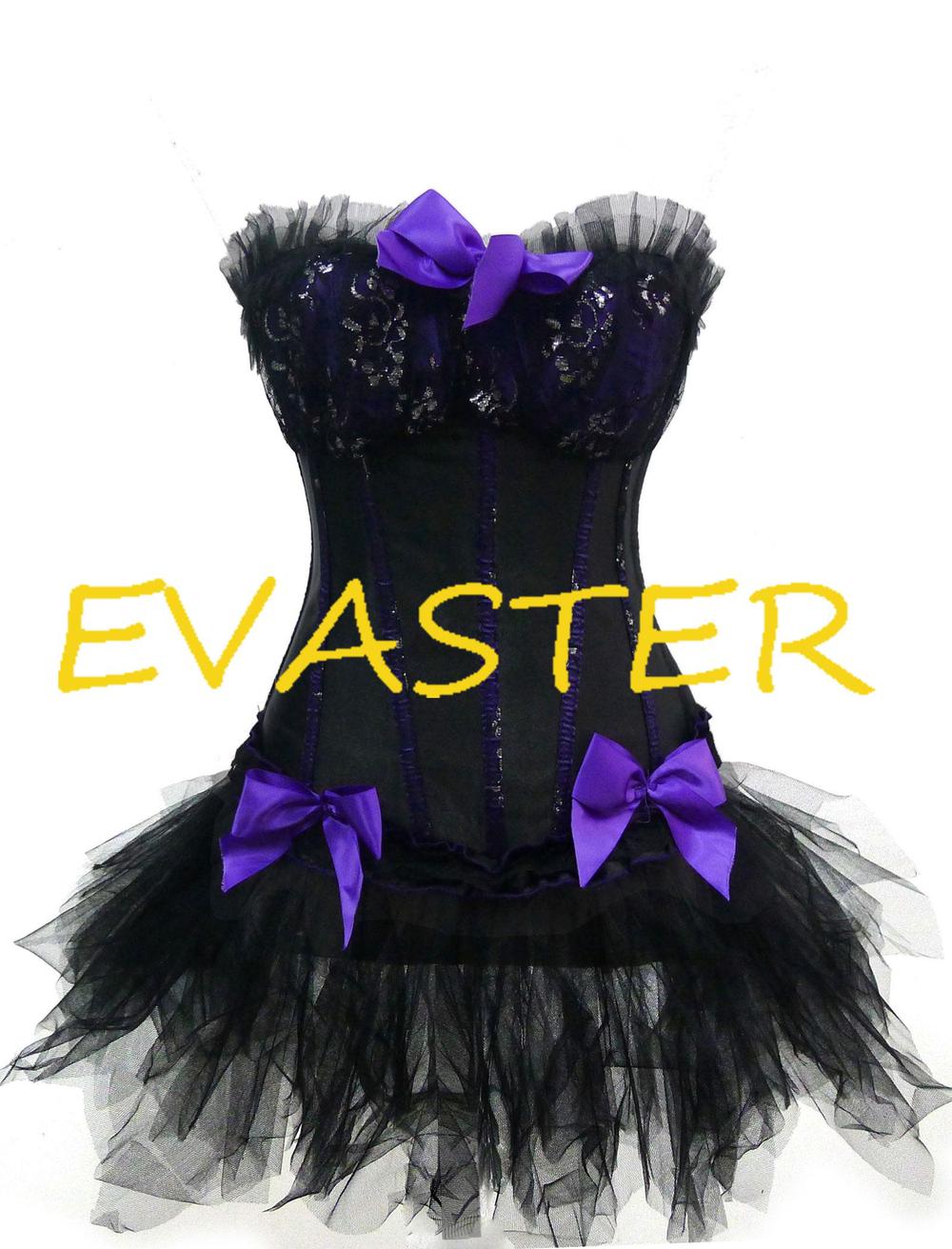 Factory price Adorable Sequin Seduction Burlesque women corset free shipping