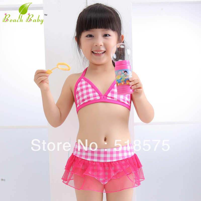 Factory price,Hot Sale  kid's  swimming wear, wholesale toddler swimwear,girls beachwear kids Free shipping