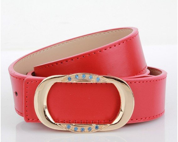 Factory price Promotion 100% Genuine leather Women 115cm Belts
