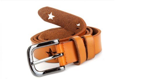 Factory price Promotion 100% Genuine leather Women Men Unisex 115cm Belts