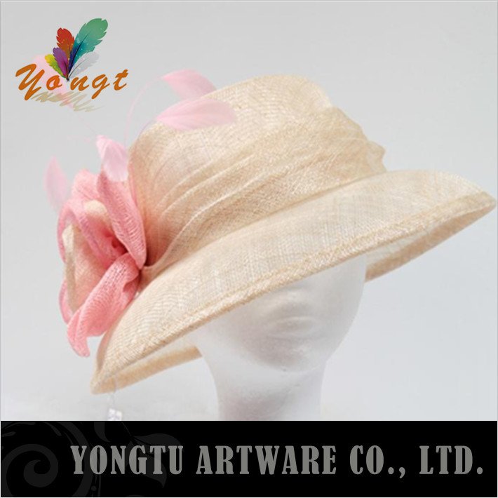Factory product ! gentlewoman / princess / lady / evening party hat fedoras TOP grade workmanship hair Accessories